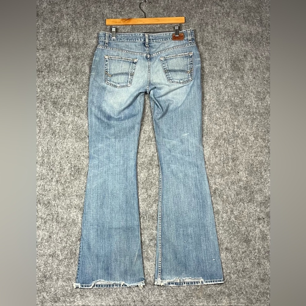 Vintage BKE Light Blue Flare Wide Leg Jeans Women’s Size 31x35 Denim Jeans